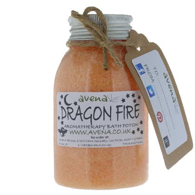 Dragon Fire Bath Sea Salt Crystals 320g